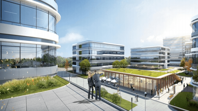 成都高新西区IC工业园