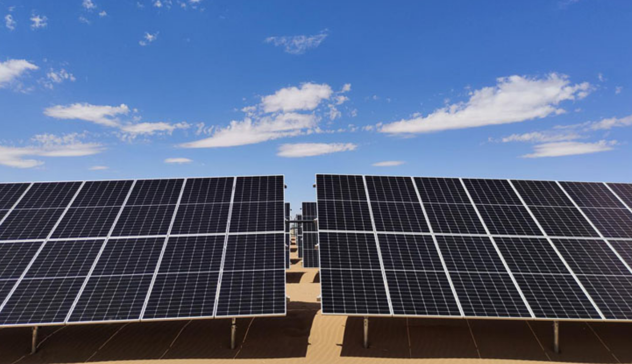 古浪150万千瓦&ldquo;源网荷储一体化&rdquo;项目